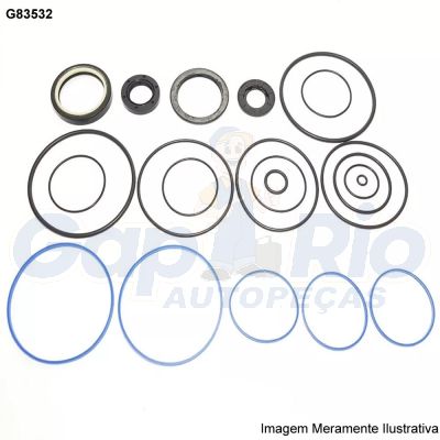 Kit Reparo Caixa de Direção Hidráulica D11000 22000 83 (P/ Caixa Modelo: DHB)