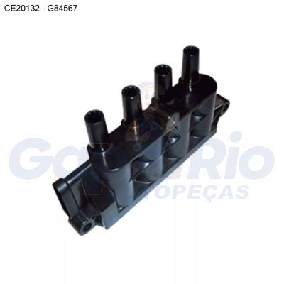 Bobina de Ignição Fiat Uno 1.4 8v 2010/2011 