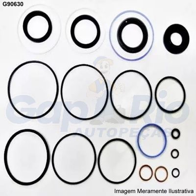 Kit Reparo Caixa de Direção Hidráulica Suzuki Vintara 1990/…