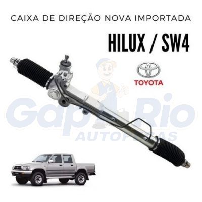 Caixa Direção Nova Hidráulica Toyota Hilux/sw4 1995 A 2004