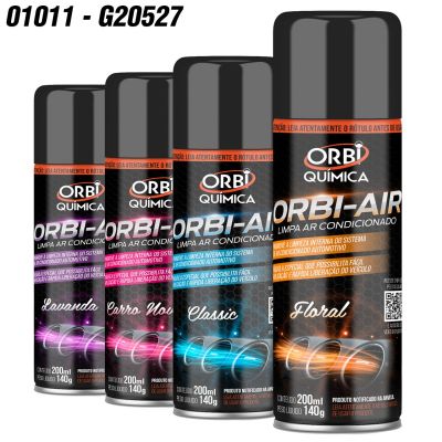 Spray Higienizador Para Limpeza de Ar Condicionado - 1un.