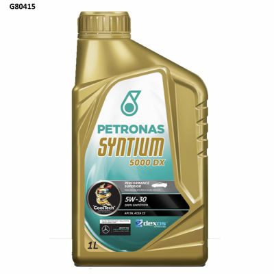 Óleo Lubrificante do Motor Petronas Syntiu 5000 DX SN 5W‑30 - 1L
