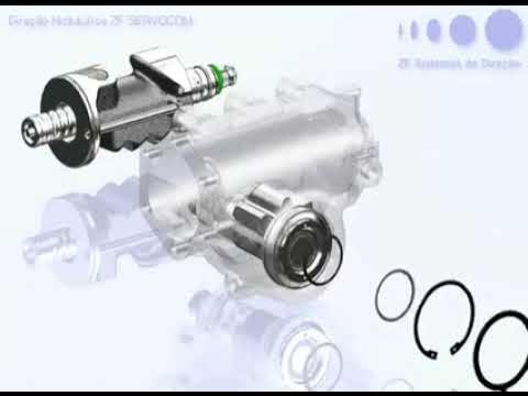 Vídeo com a vista explodida da Caixa de Direção Hidráulica DHB.