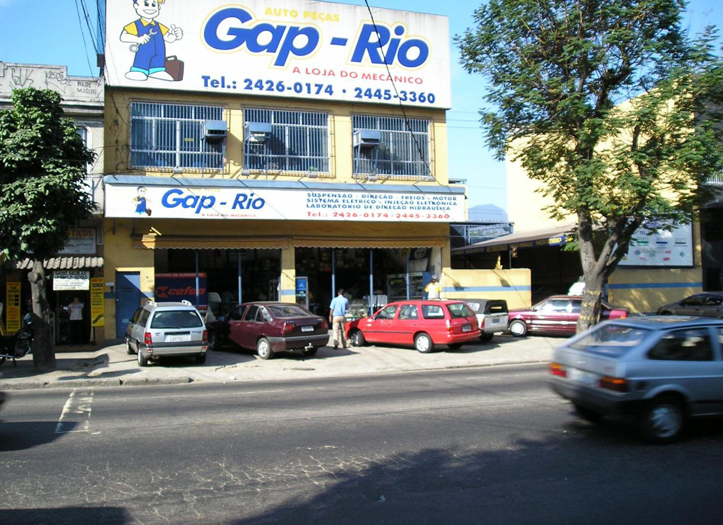 Gap-Rio Autopeças: 30 Anos de História e o Prêmio de Melhor Autopeças Linha Leve do Rio de Janeiro em 2024