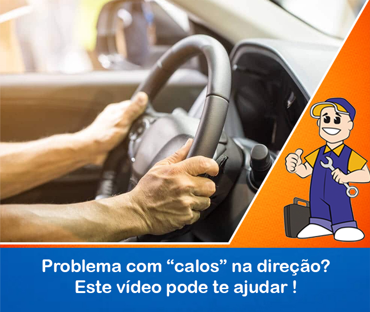 Sofrendo com Calos na Direção? Explicamos o que pode ocasionar este problema.